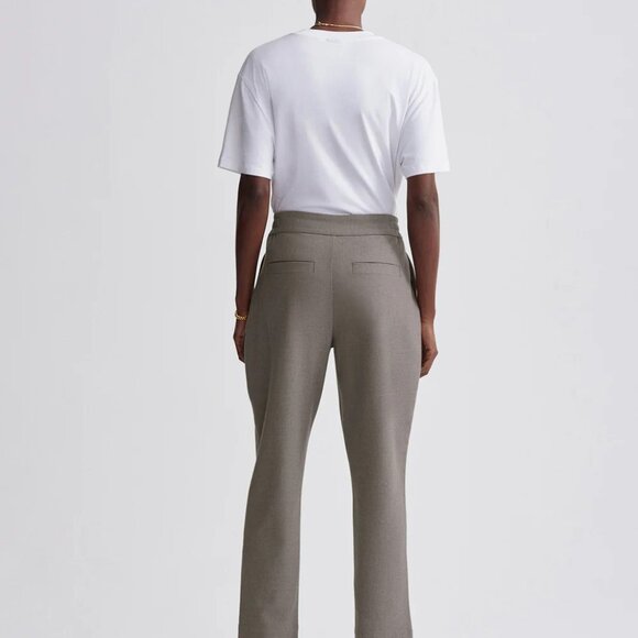 Varley Martha Reg Tapered-Leg Pant 29" Cinder Marl Size Medium NWT - Picture 2 of 8
